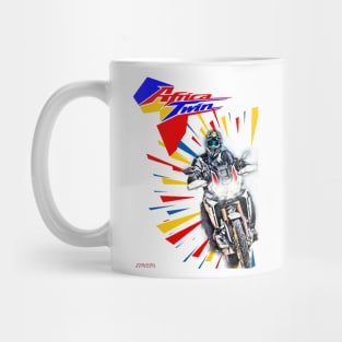 Big Trail Africa Twin Mug